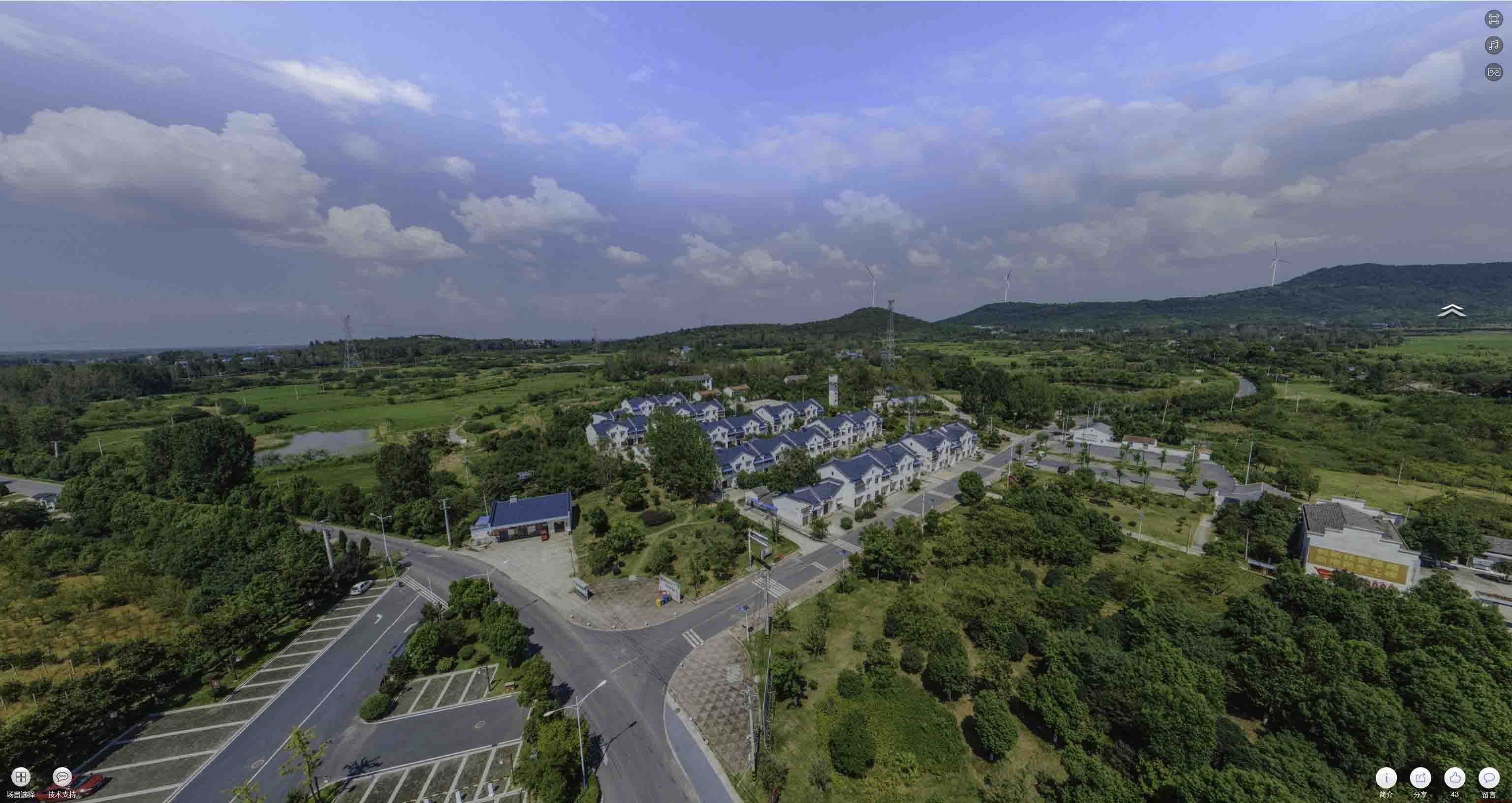 鄢陵360全景拍摄：记录生活每一刻的完整视角——在手绘地图中的创意应用